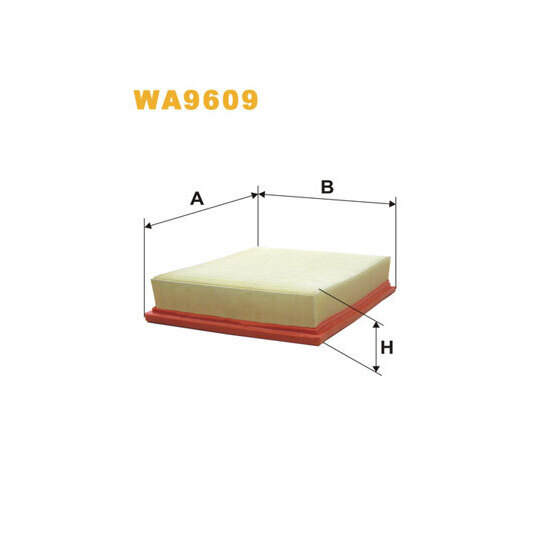 WA9609 - Air filter 