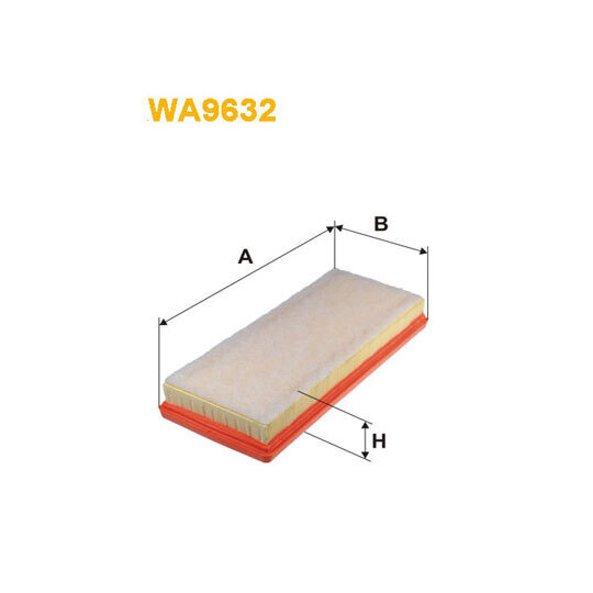 WA9632 - Air filter 