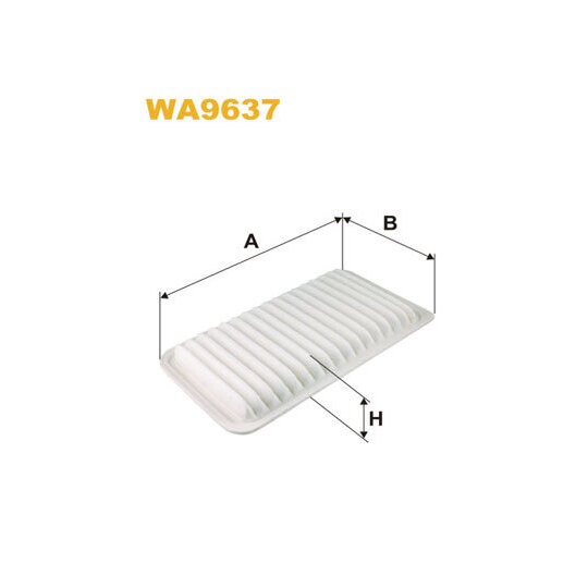 WA9637 - Air filter 