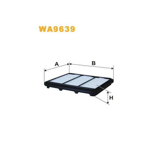 WA9639 - Air filter 