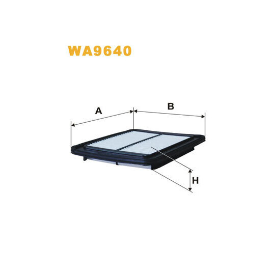 WA9640 - Air filter 