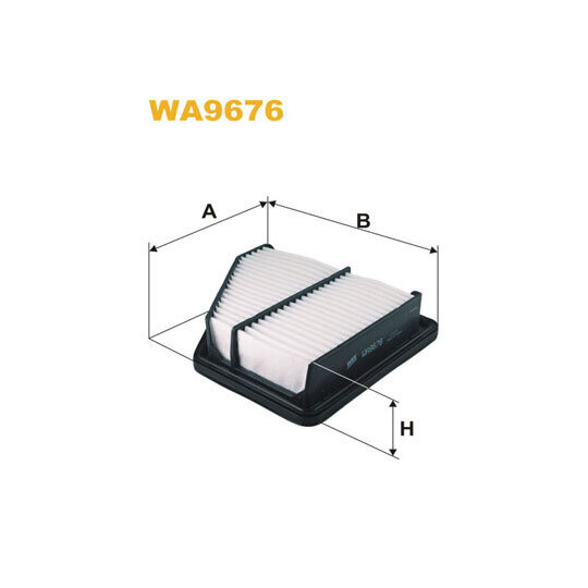 WA9676 - Air filter 