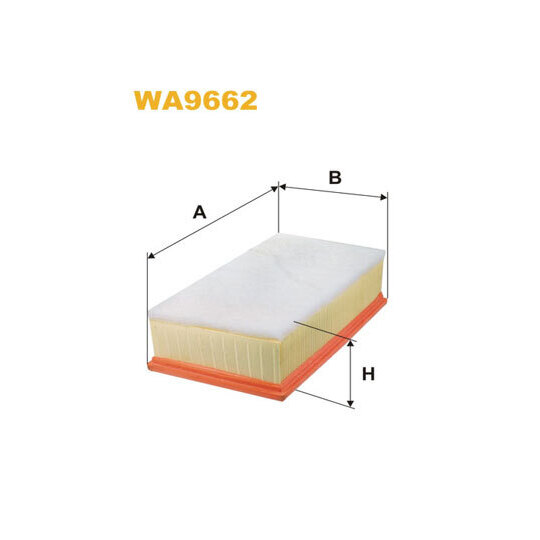 WA9662 - Air filter 