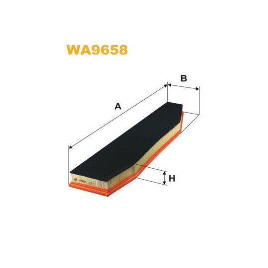 WA9658 - Air filter 