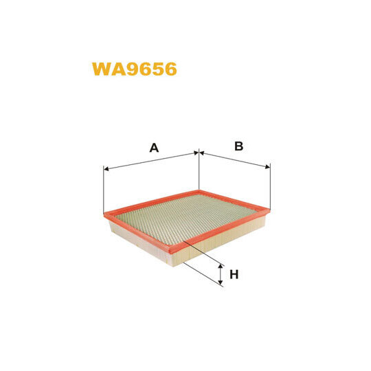 WA9656 - Air filter 