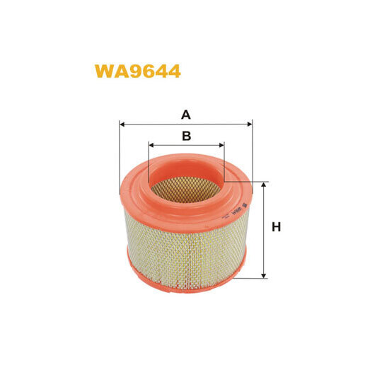 WA9644 - Air filter 