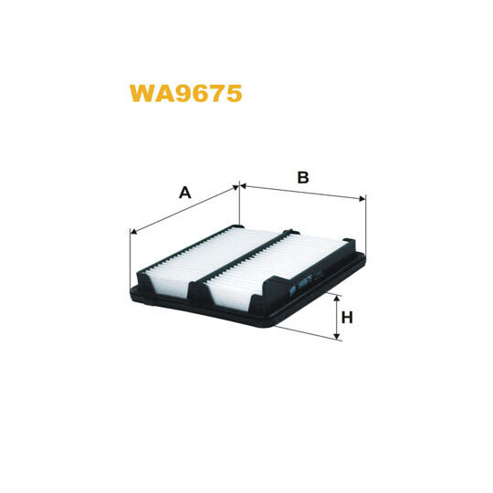 WA9675 - Air filter 