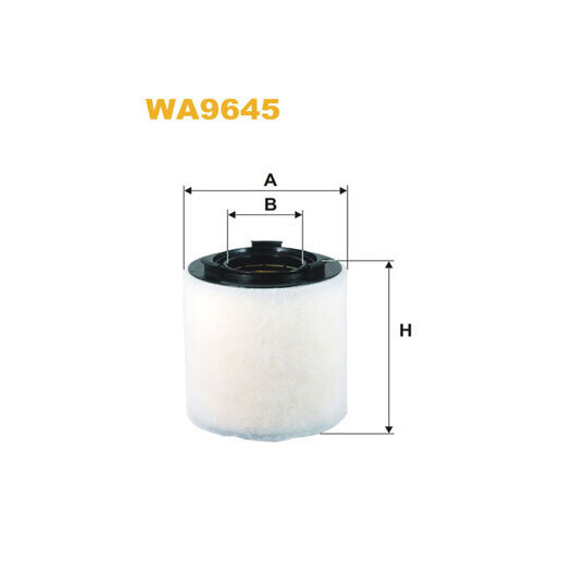 WA9645 - Air filter 