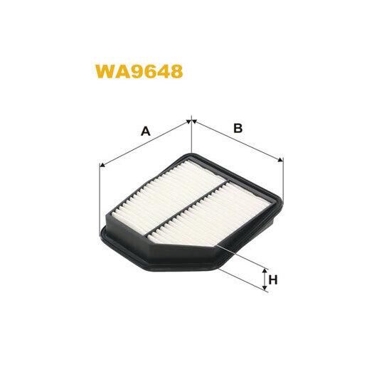 WA9648 - Air filter 