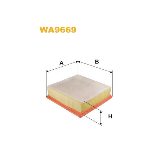 WA9669 - Air filter 