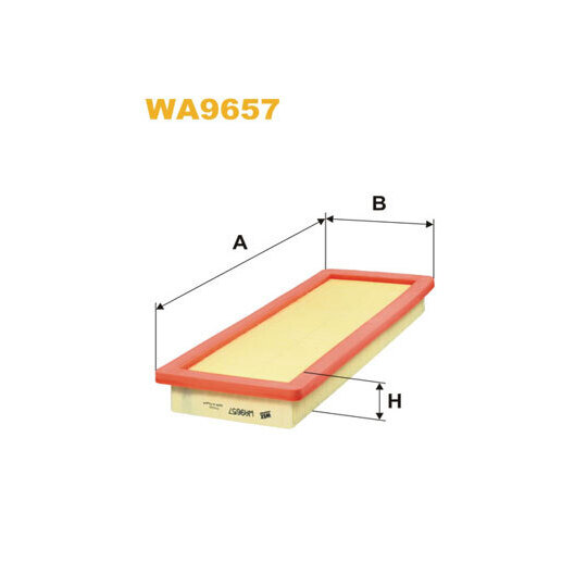 WA9657 - Air filter 