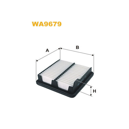 WA9679 - Air filter 
