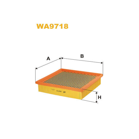 WA9718 - Air filter 