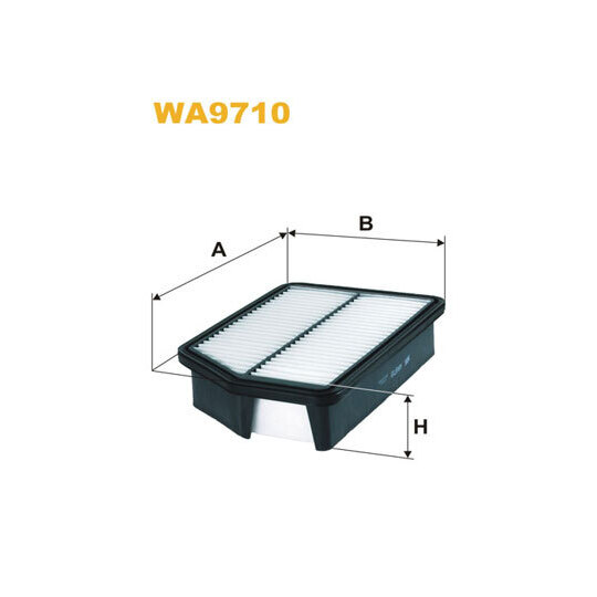 WA9710 - Air filter 