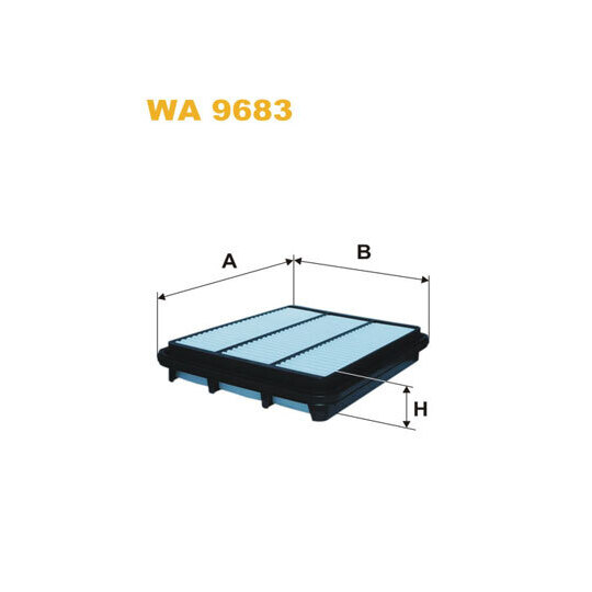 WA9683 - Air filter 