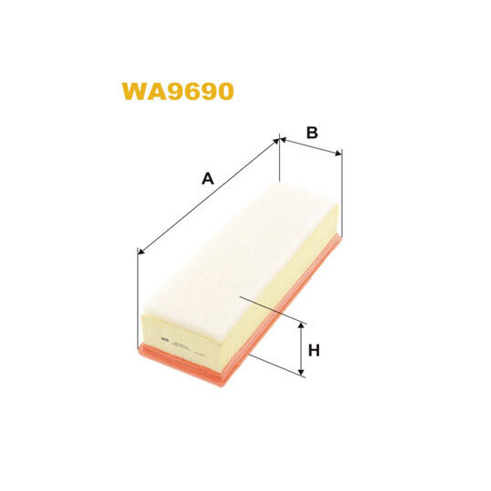 WA9690 - Air filter 