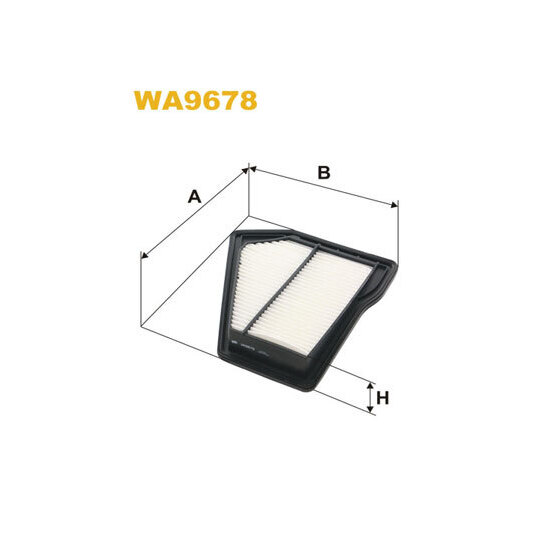 WA9678 - Air filter 