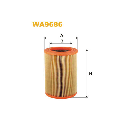 WA9686 - Air filter 