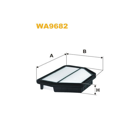 WA9682 - Air filter 