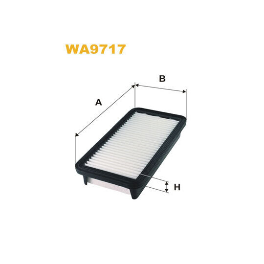 WA9717 - Air filter 