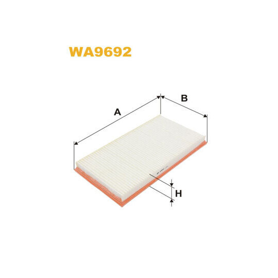 WA9692 - Air filter 