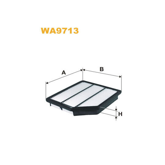 WA9713 - Air filter 
