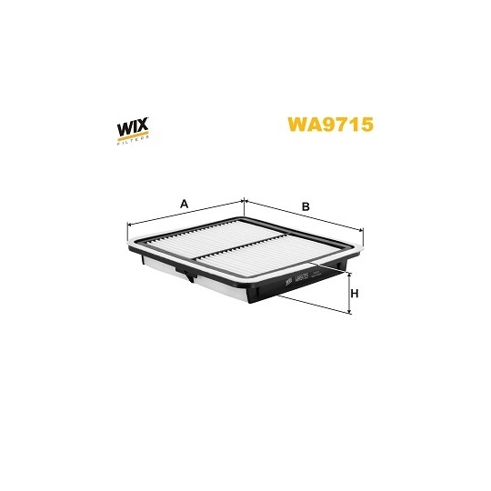 WA9715 - Air filter 