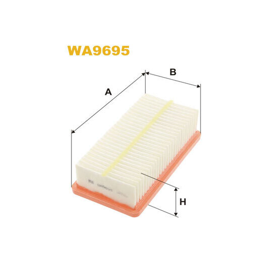 WA9695 - Air filter 