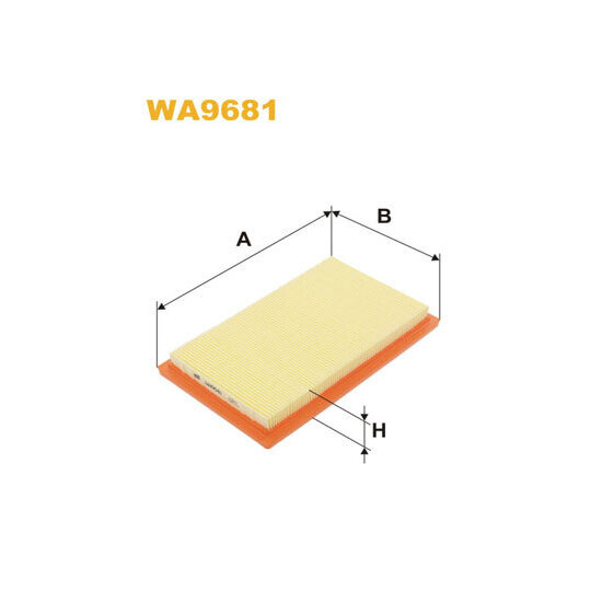 WA9681 - Air filter 