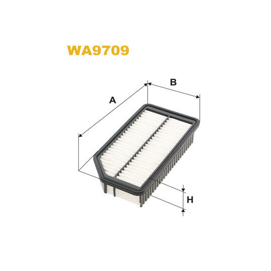 WA9709 - Air filter 