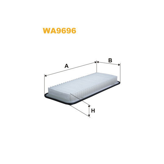 WA9696 - Air filter 