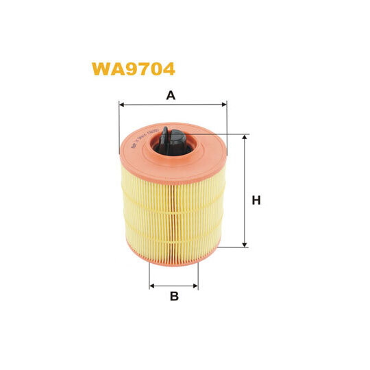 WA9704 - Air filter 