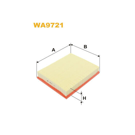 WA9721 - Air filter 