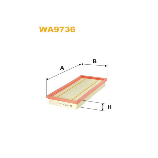 WA9736 - Air filter 