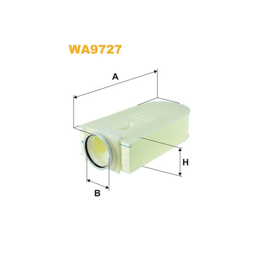 WA9727 - Air filter 