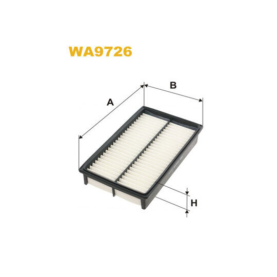 WA9726 - Air filter 