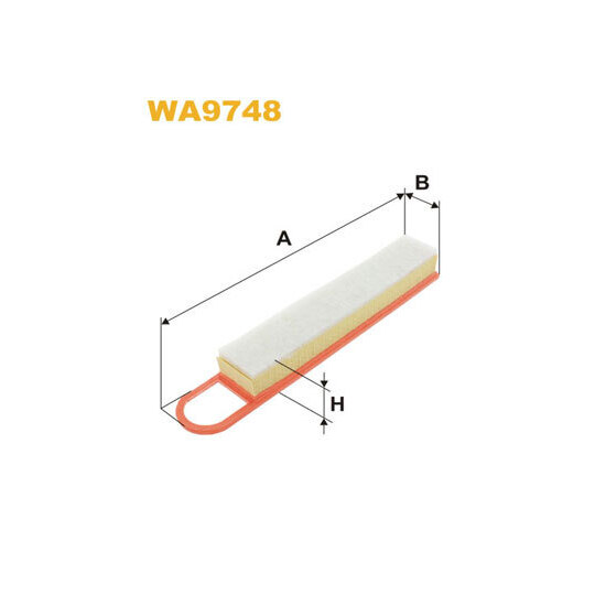 WA9748 - Air filter 