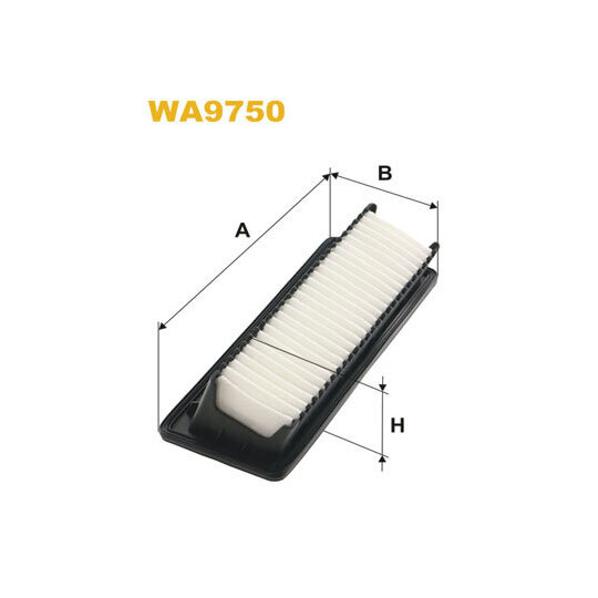 WA9750 - Air filter 