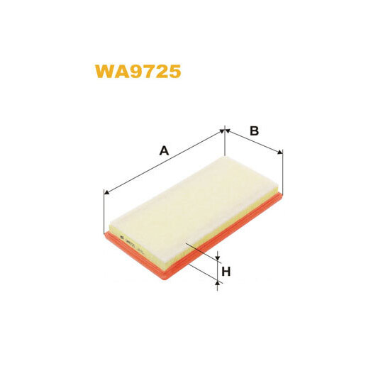 WA9725 - Air filter 