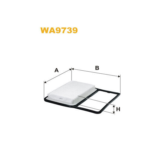 WA9739 - Air filter 