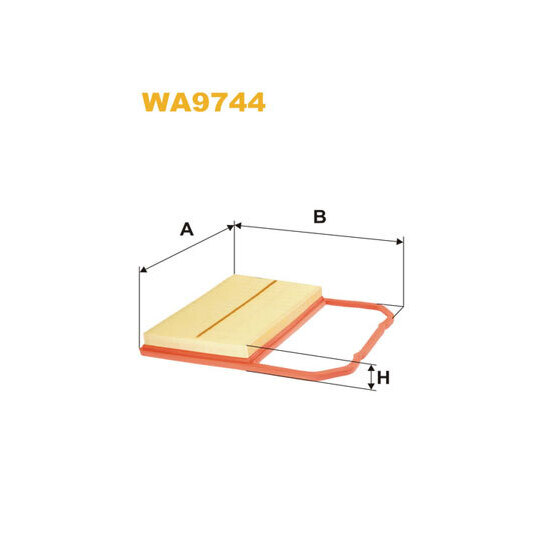 WA9744 - Air filter 