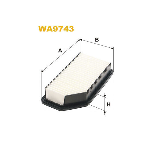 WA9743 - Air filter 