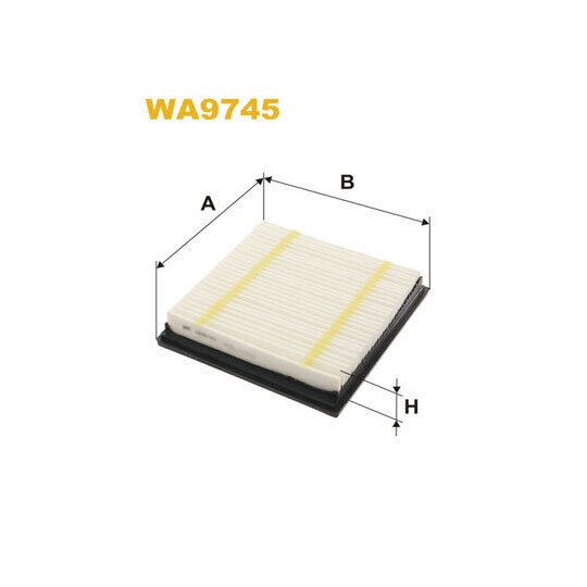WA9745 - Air filter 