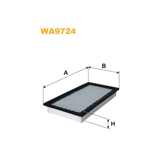 WA9724 - Air filter 