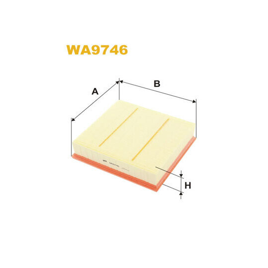WA9746 - Air filter 