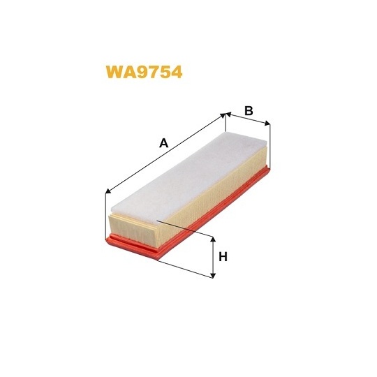 WA9754 - Air filter 