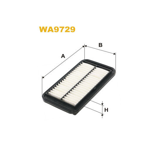 WA9729 - Air filter 