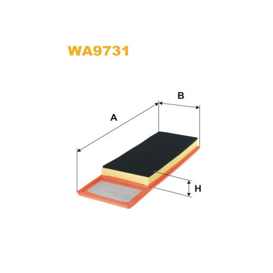 WA9731 - Air filter 