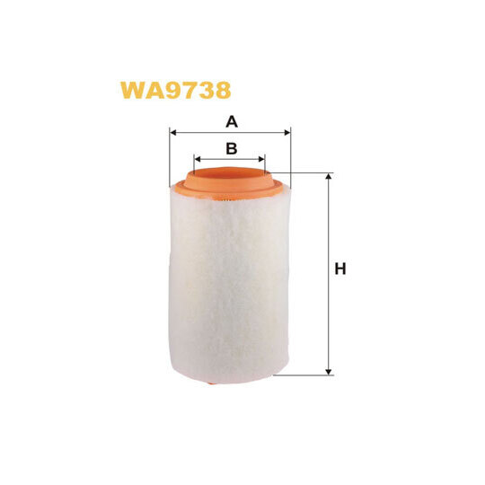 WA9738 - Air filter 