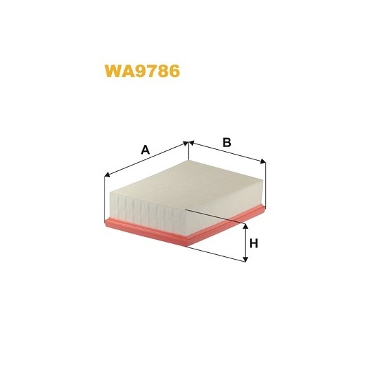 WA9786 - Air filter 
